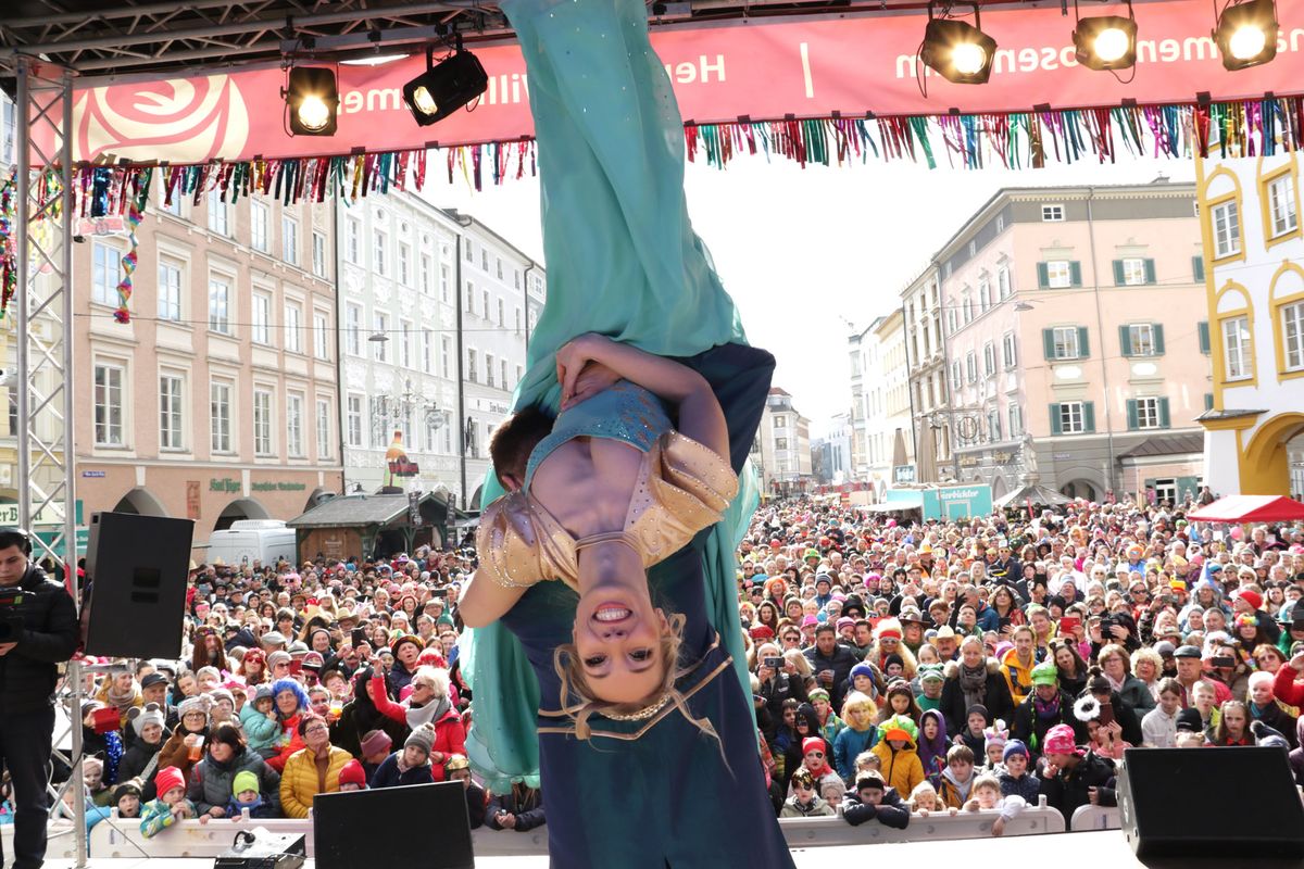 Ein dreifaches ROSALIA – Pfiat Di Fasching 2024, du warst einfach der absolute Knaller!