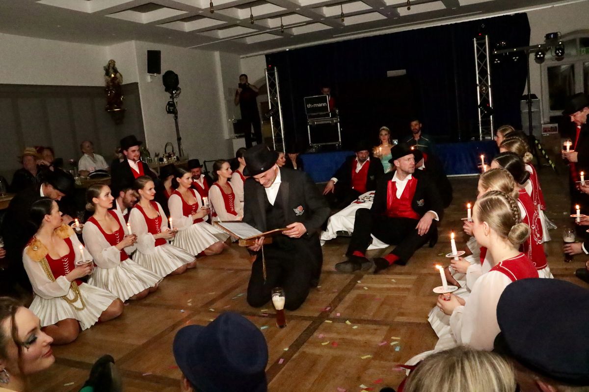 Der Fassching wird begraben