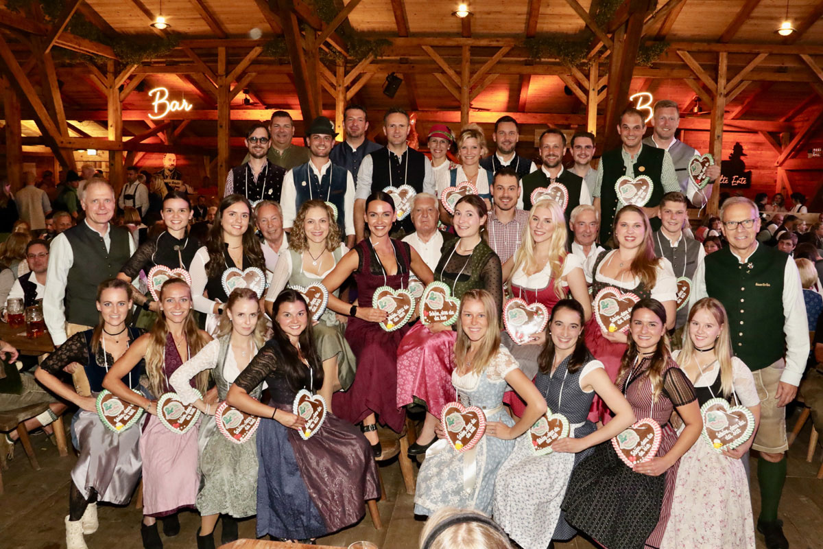 Faschingsgilde Rosenheim auf dem Herbstfest