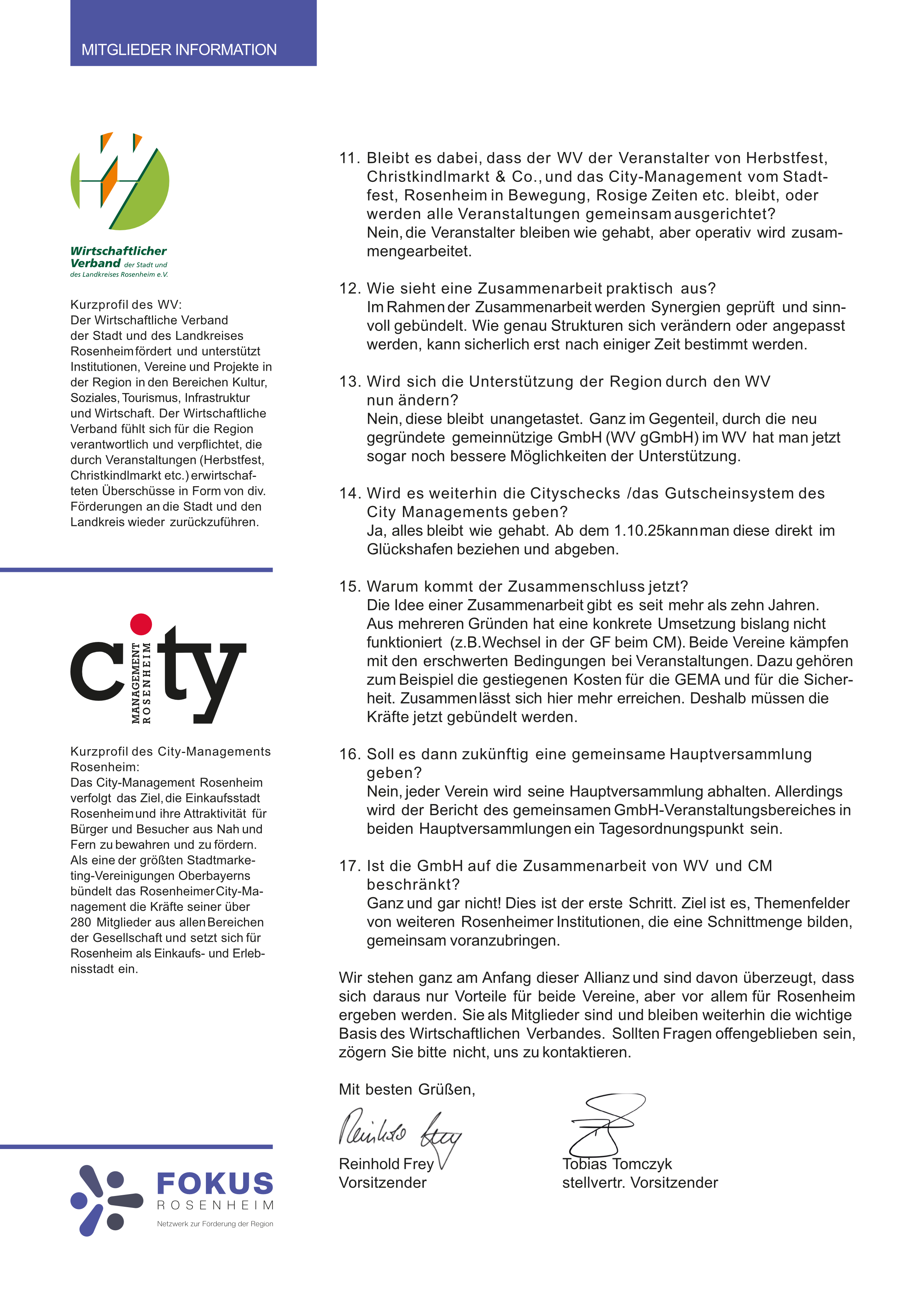 250523 Mitgliederinformation WV City Management HP S3